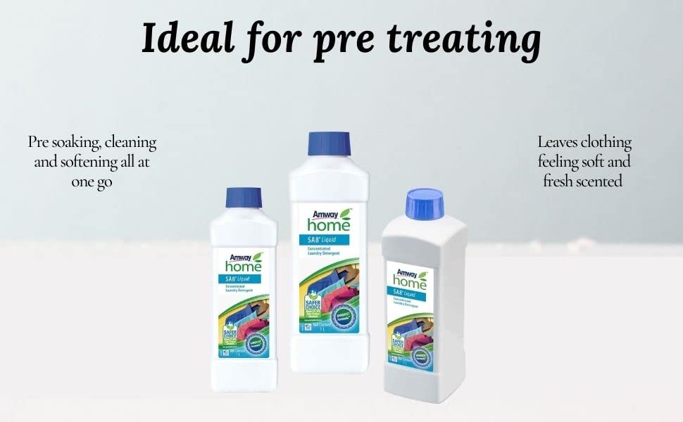 Amway Home SA8 Liquid Concentrated Laundry Detergent - 1 L – view 3