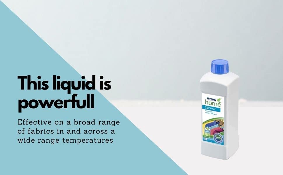 Amway Home SA8 Liquid Concentrated Laundry Detergent - 1 L – view 4