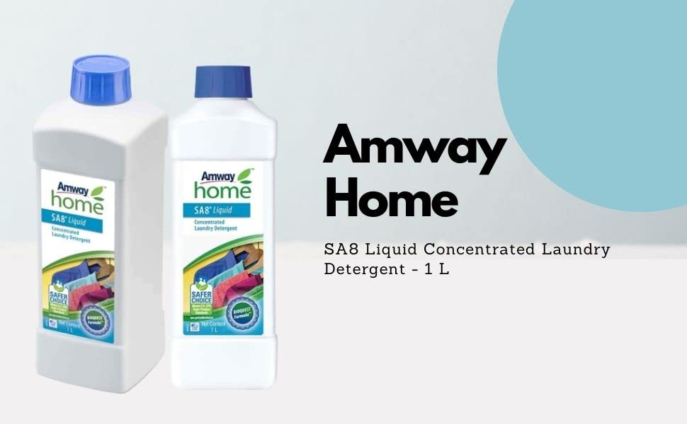 Amway Home SA8 Liquid Concentrated Laundry Detergent - 1 L – view 5