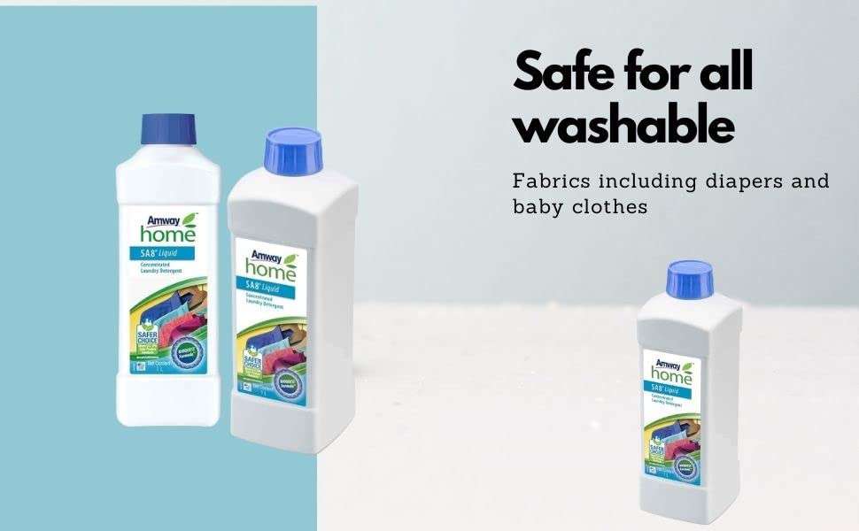 Amway Home SA8 Liquid Concentrated Laundry Detergent - 1 L – view 6