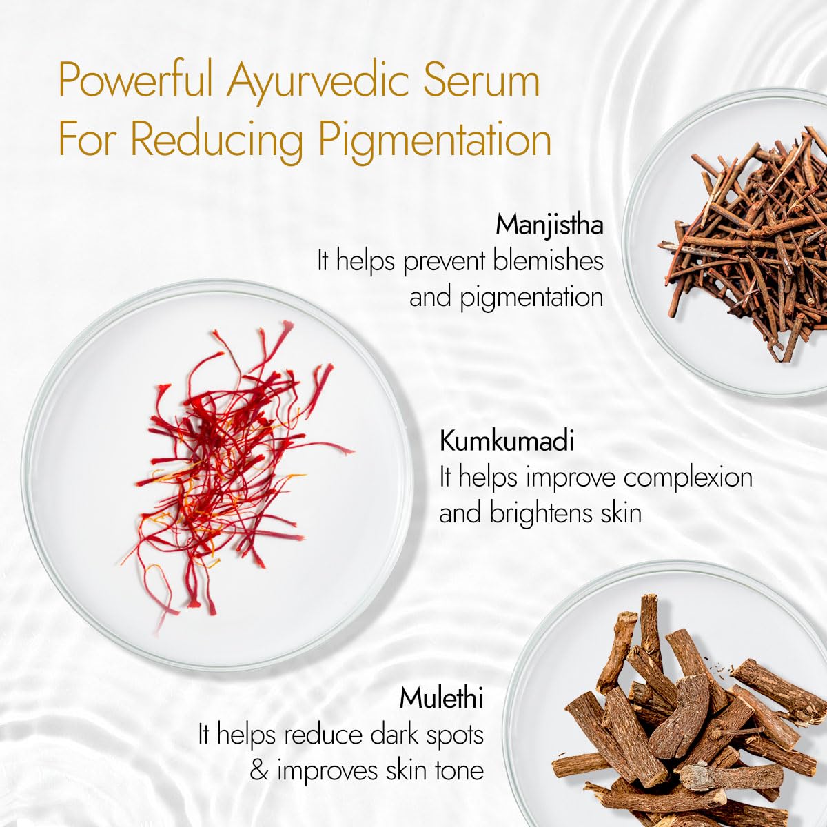 Kapiva Kumkumadi Glow Serum (30Ml) – view 3