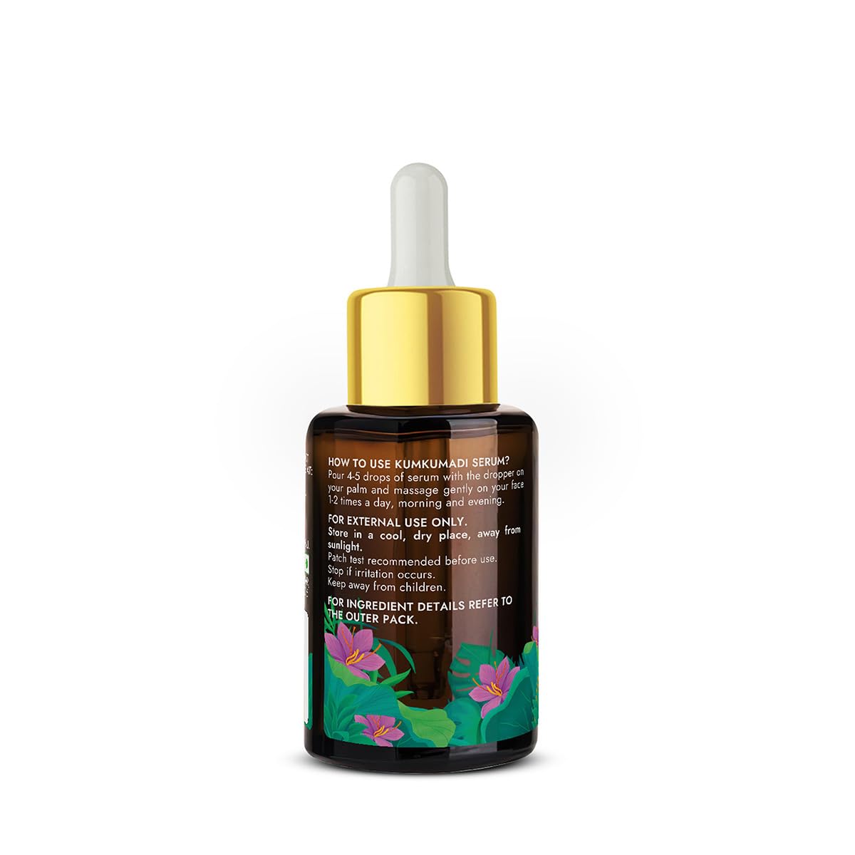 Kapiva Kumkumadi Glow Serum (30Ml) – view 8