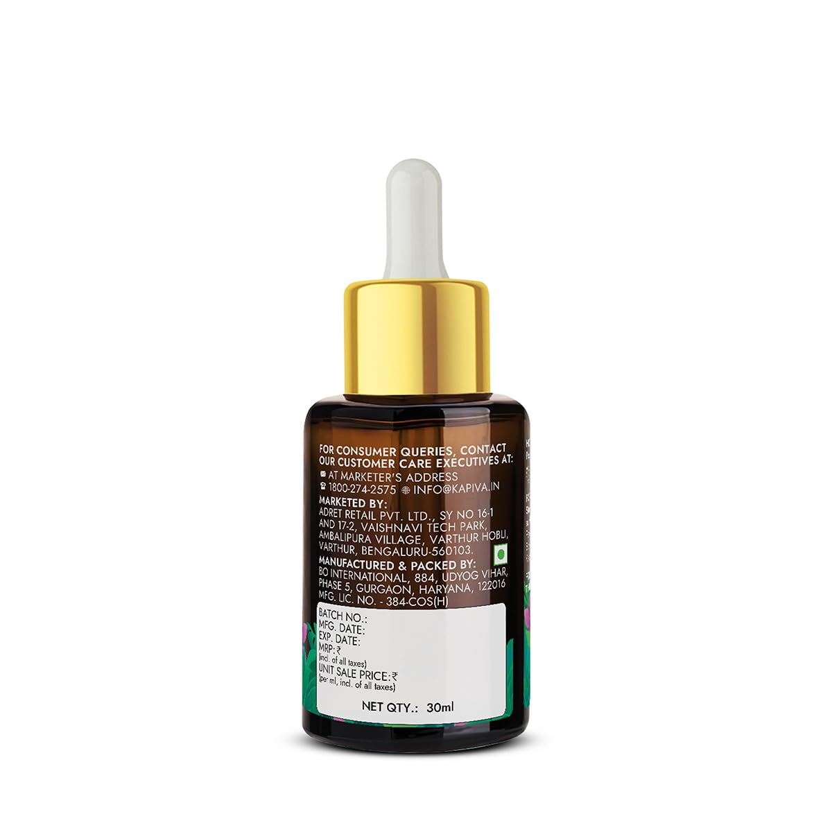 Kapiva Kumkumadi Glow Serum (30Ml) – view 9