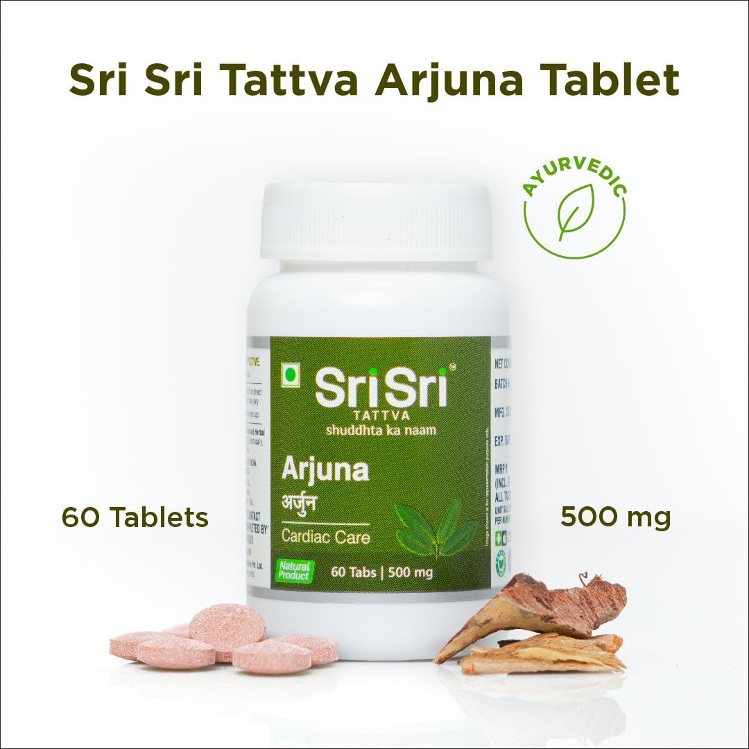 Sri Sri Tattva Arjuna Tablet - Cardiac Care – view 2