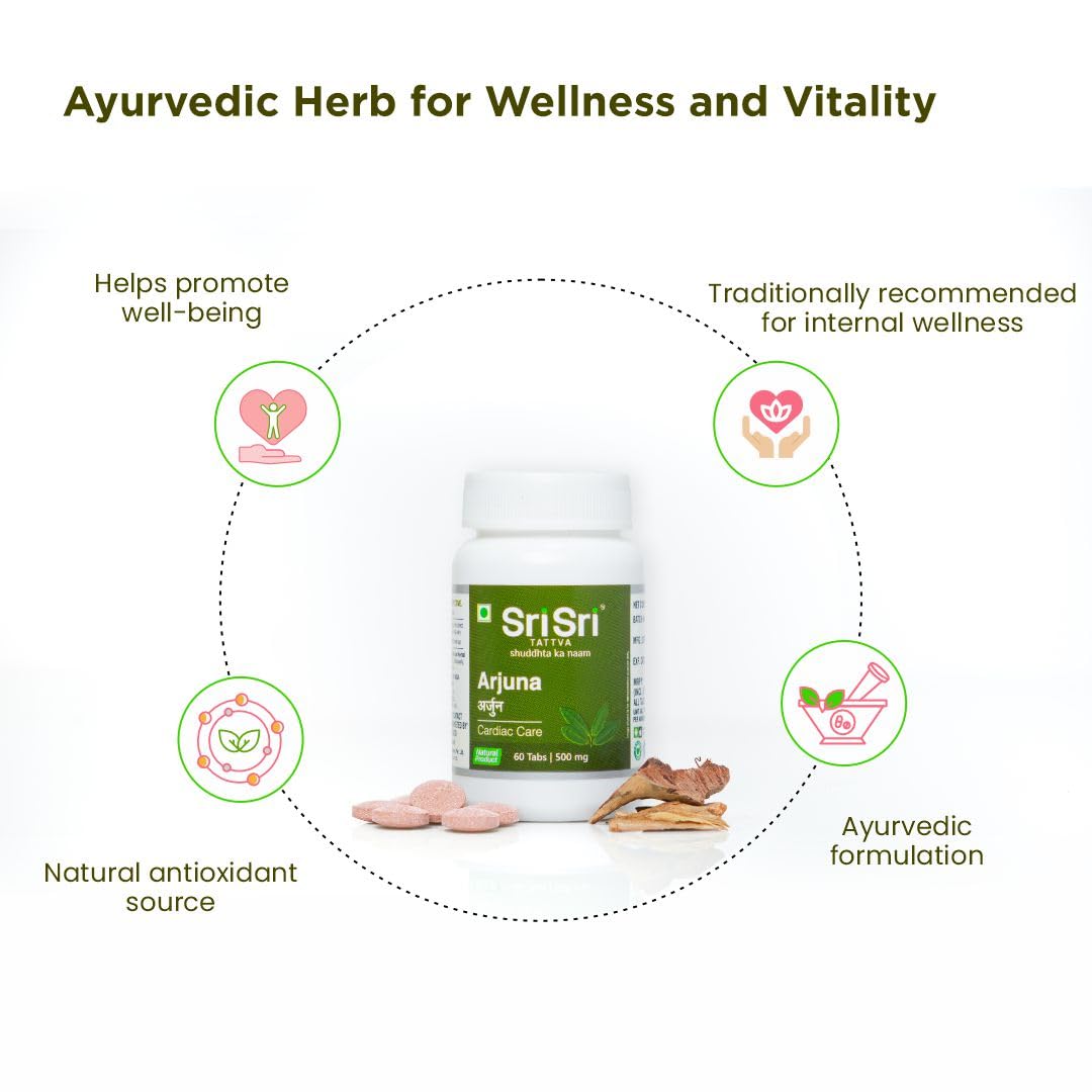 Sri Sri Tattva Arjuna Tablet - Cardiac Care – view 4