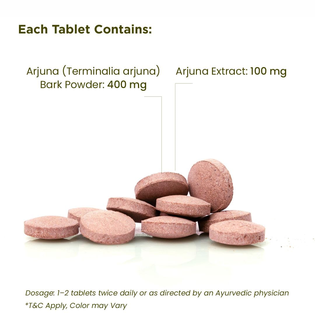 Sri Sri Tattva Arjuna Tablet - Cardiac Care – view 5