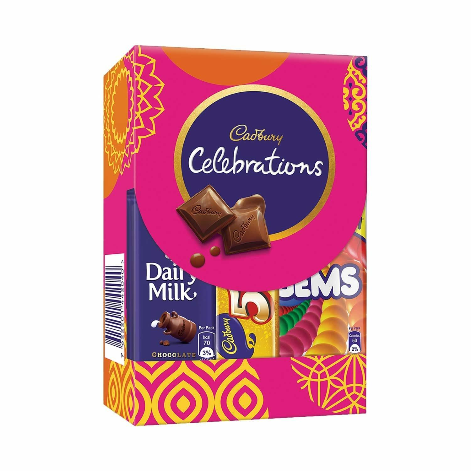 Cadbury Celebrations Chocolate Gift Pack, Assorted, 59.8 G (Pack Of 10) – view 5