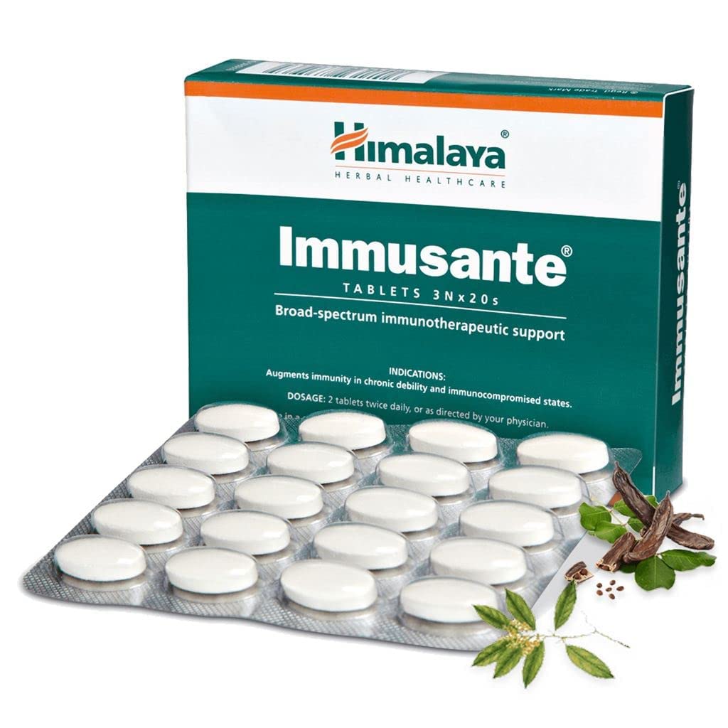 Himalaya Immusante Tablet - 20 Count (Pack of 3) – view 4
