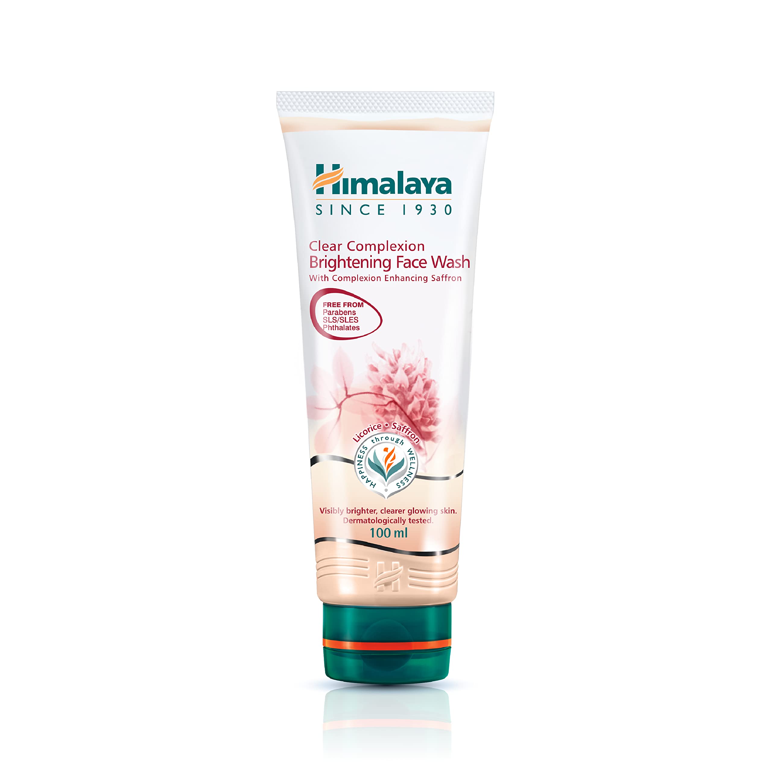 Himalaya brightening face wash gel tube 100 ml pack