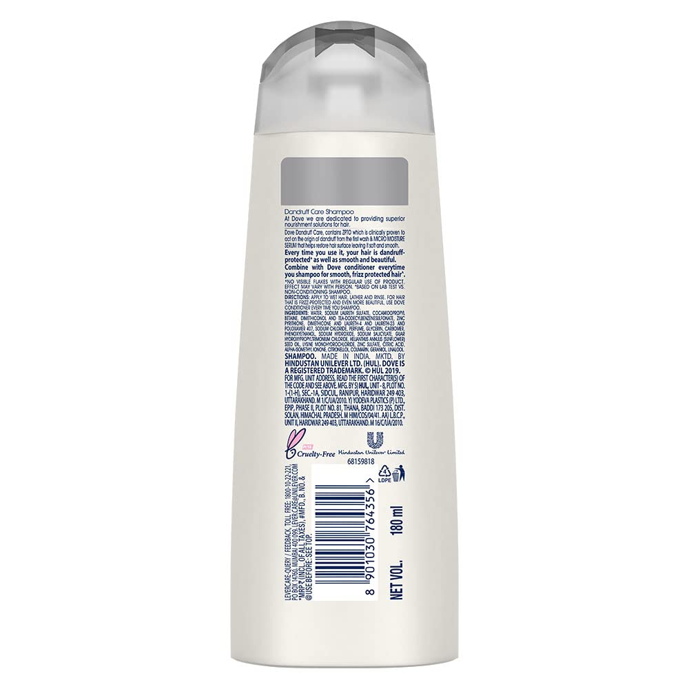 Dove Dandruff Care Shampoo, 180 ml – view 2