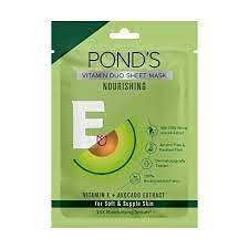 POND'S nourishing sheet mask pack for soft supple skin