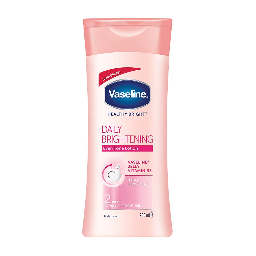 Vaseline Healthy Bright Daily Brightening Body Lotion 200 ml pack