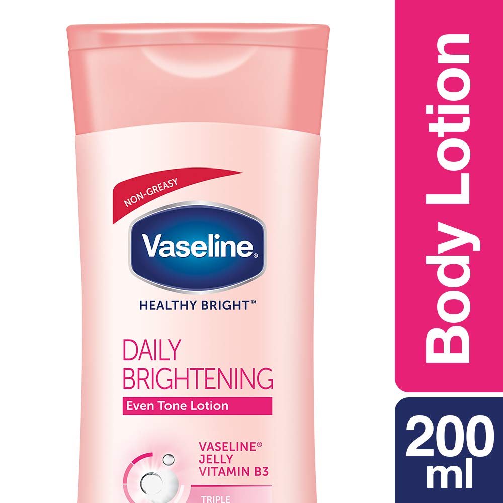 Vaseline Healthy Bright Daily Brightening Body Lotion, 200 ml – view 2