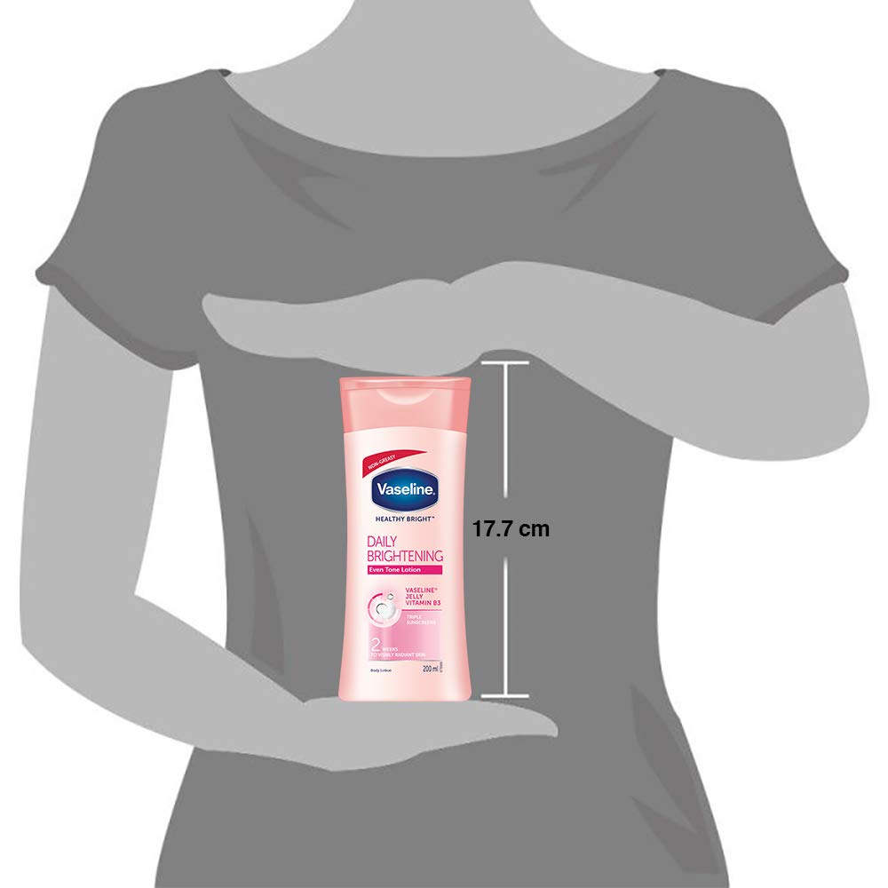 Vaseline Healthy Bright Daily Brightening Body Lotion, 200 ml – view 6