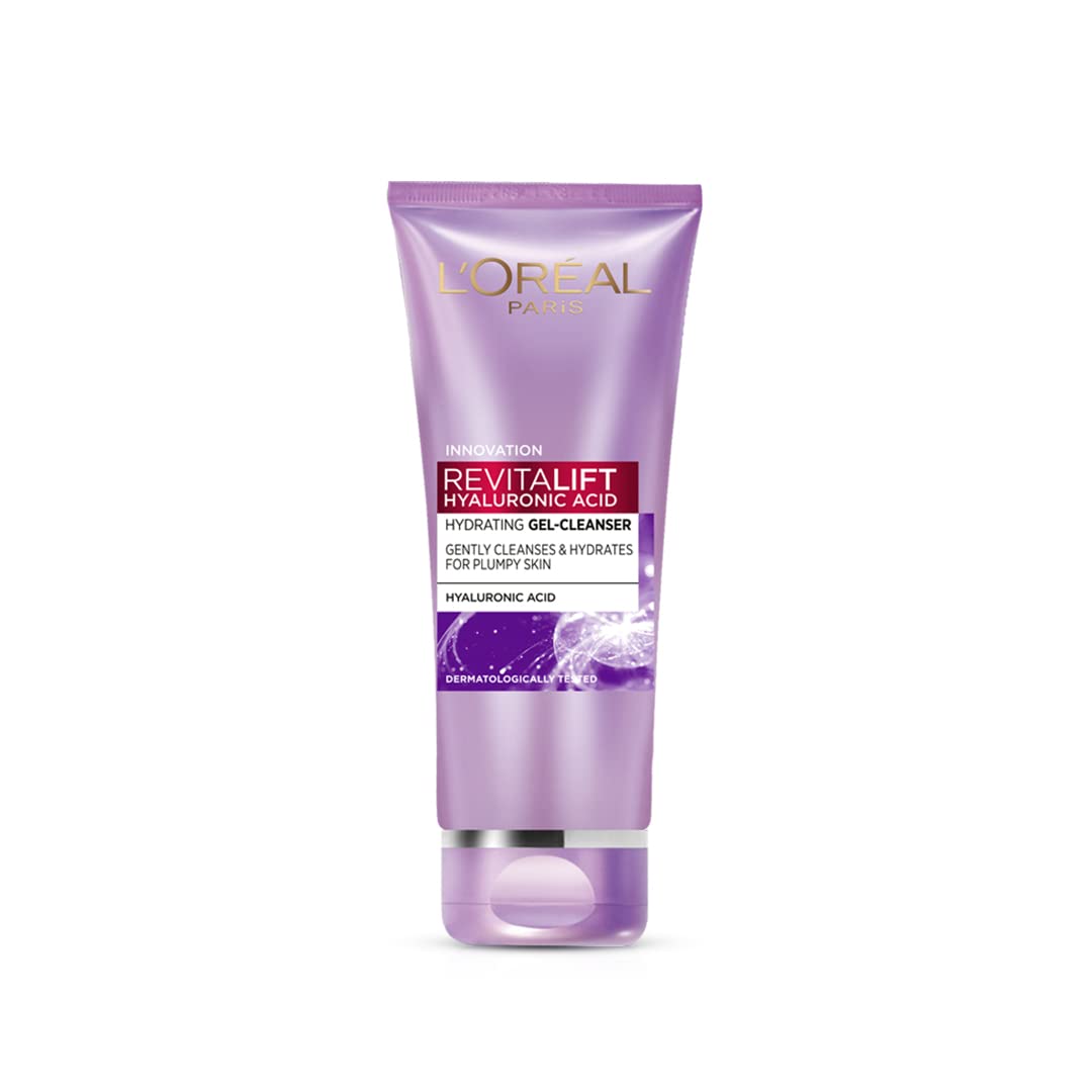 L'Oréal Paris Skincare Routine, Hydrated & Plump Skin Combo, Serum, 15ml + Plumping Day Cream, 15ml + Hydrating Gel Cleanser, 50ml – view 2
