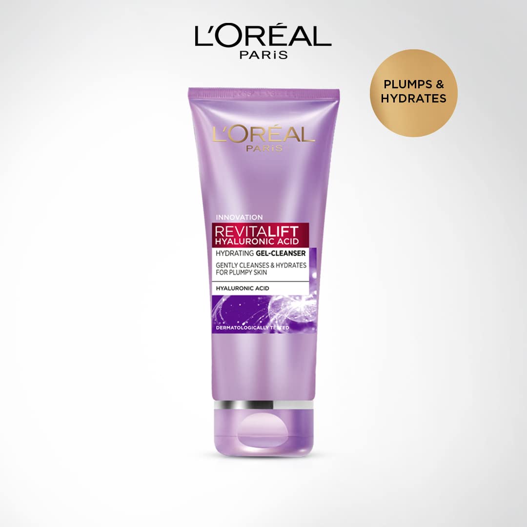 L'Oréal Paris Skincare Routine, Hydrated & Plump Skin Combo, Serum, 15ml + Plumping Day Cream, 15ml + Hydrating Gel Cleanser, 50ml – view 3