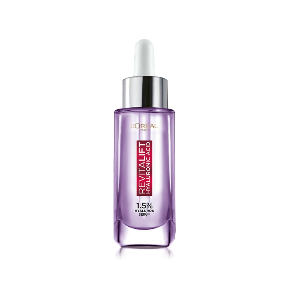 L'Oréal Paris Skincare Routine, Hydrated & Plump Skin Combo, Serum, 15ml + Plumping Day Cream, 15ml + Hydrating Gel Cleanser, 50ml – view 4