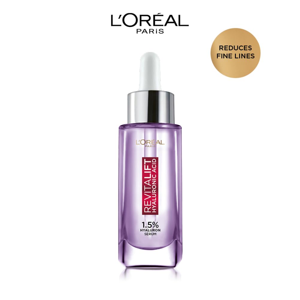 L'Oréal Paris Skincare Routine, Hydrated & Plump Skin Combo, Serum, 15ml + Plumping Day Cream, 15ml + Hydrating Gel Cleanser, 50ml – view 5