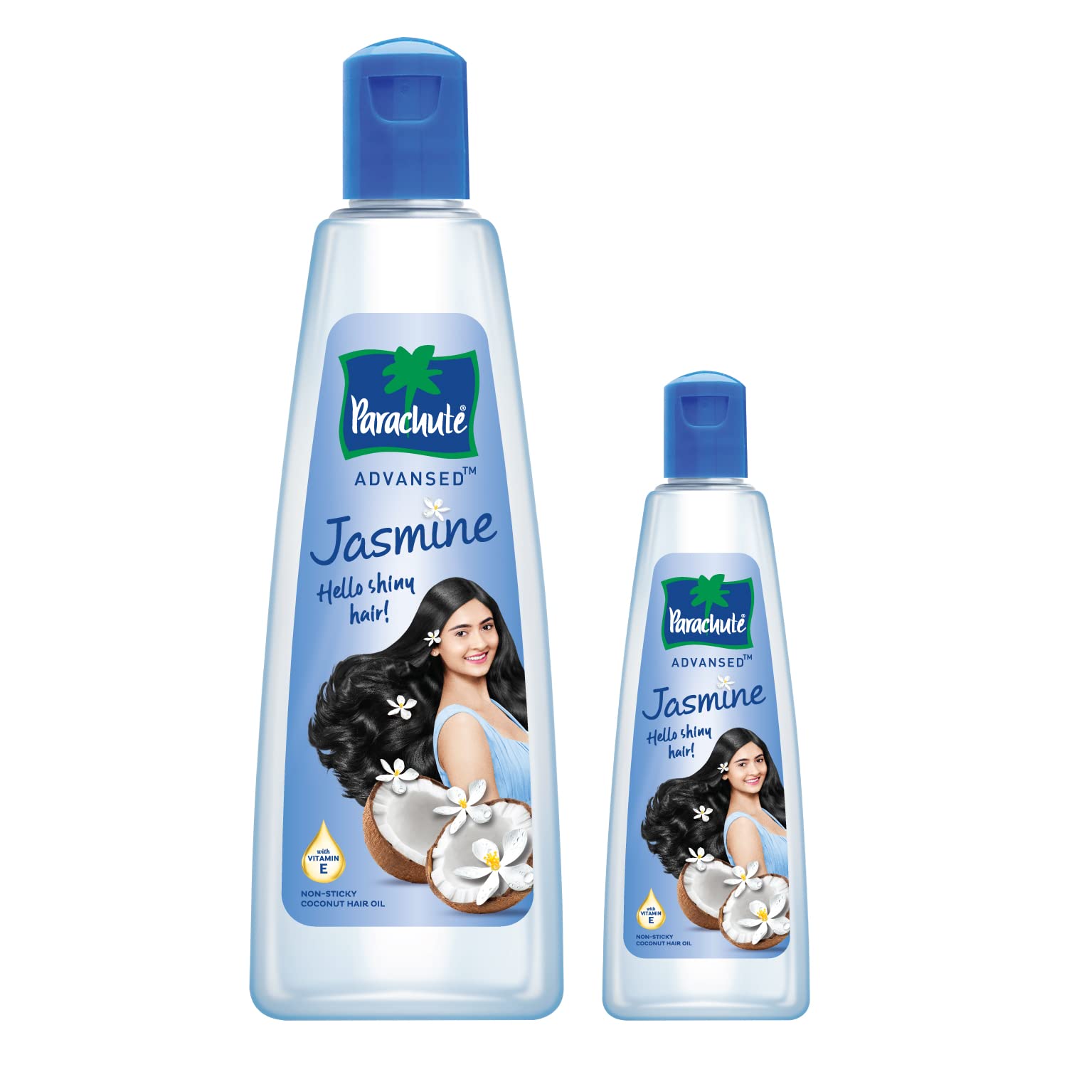 Parachute Advansed non-sticky jasmine coconut hair oil pack