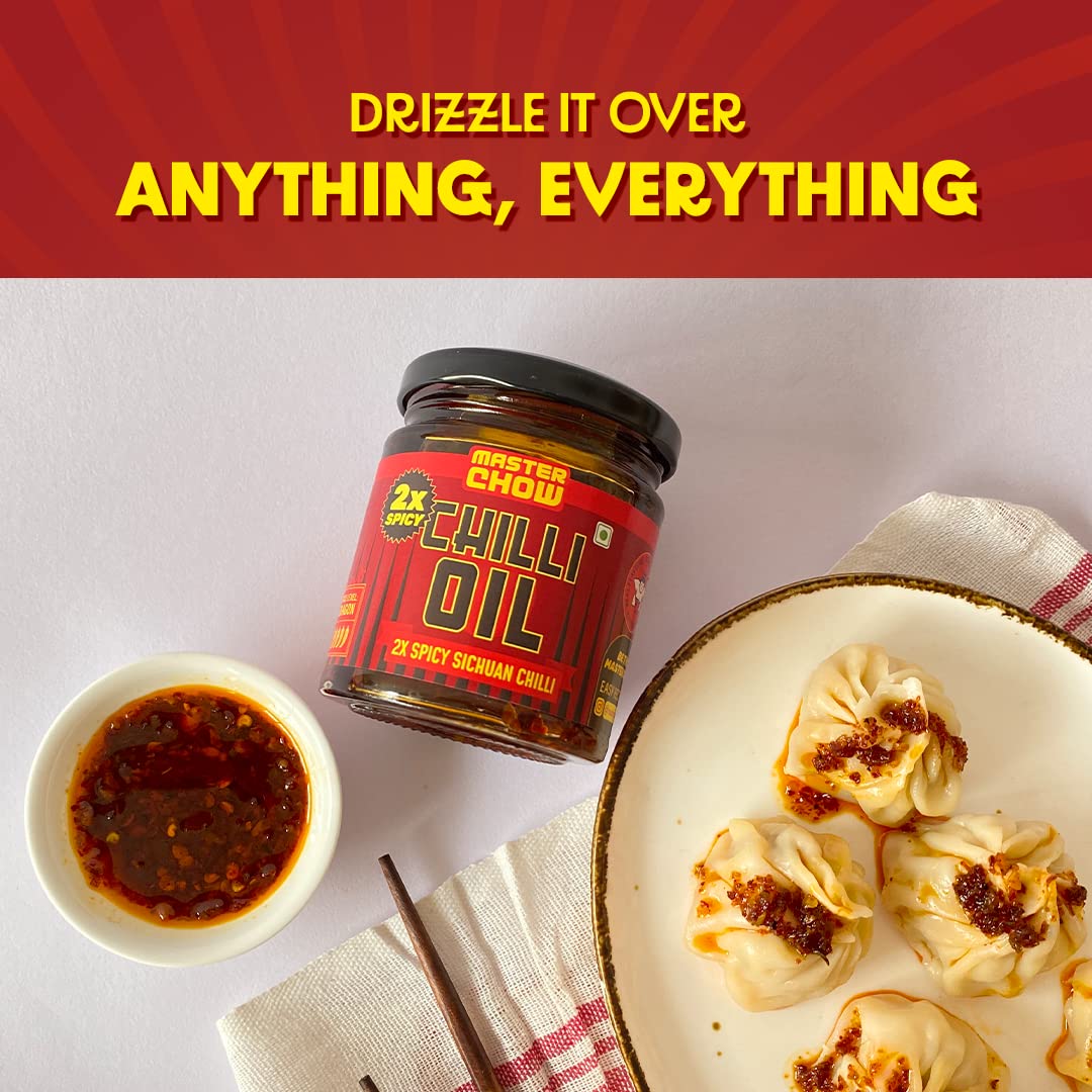 MasterChow Chilli Chow Flavor: Chowmein Sauce with 2x Spicy Chilli Oil – view 2