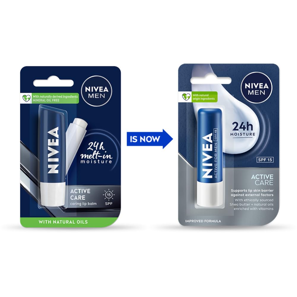 NIVEA MEN Active Care 4.8g Lip Balm – view 2
