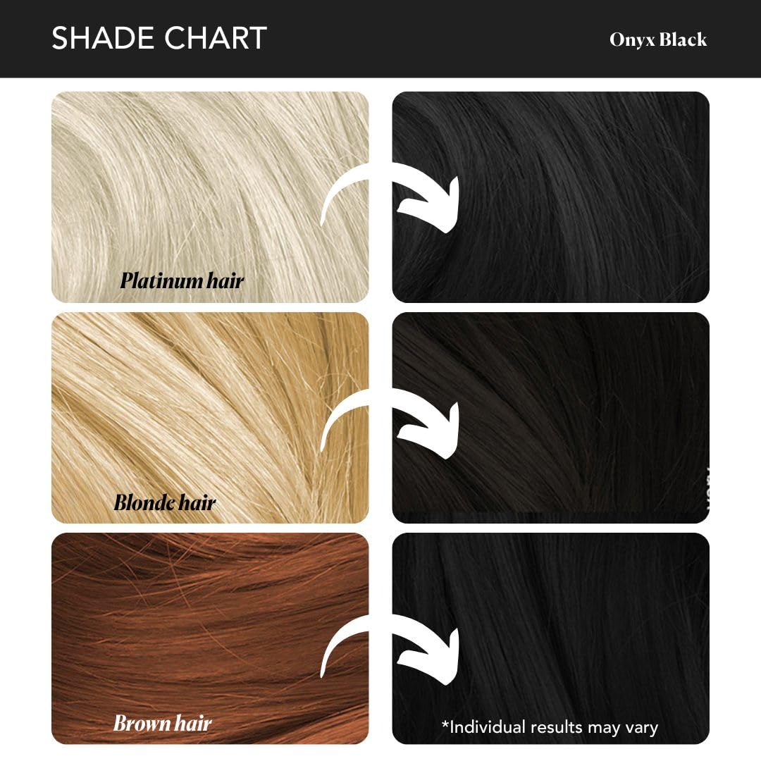 Paradyes Semi-permanent Onyx Black DIY Conditioner Based Hair Colour 120 gm and Lighten Up! Bleach Pack 30 Vol. for all Hair Types – view 7