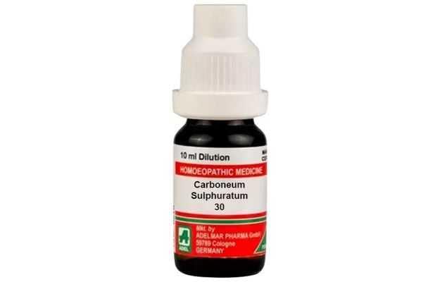 ADEL Carbo Sulph. Dilution 30-10ml – view 1