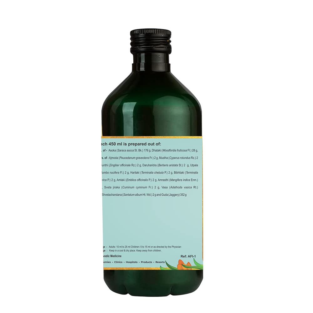 Kerala Ayurveda Asokarishta 450ml – view 2