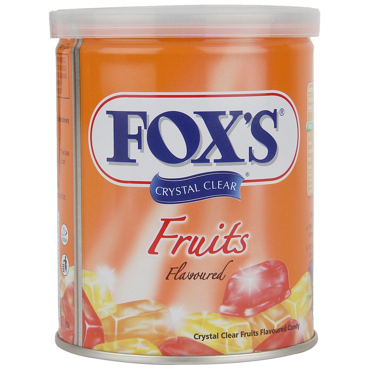 Fox's Crystal Clear Berries Candy Tin, Fruits Candy Tin, (2 x 180g) – view 3