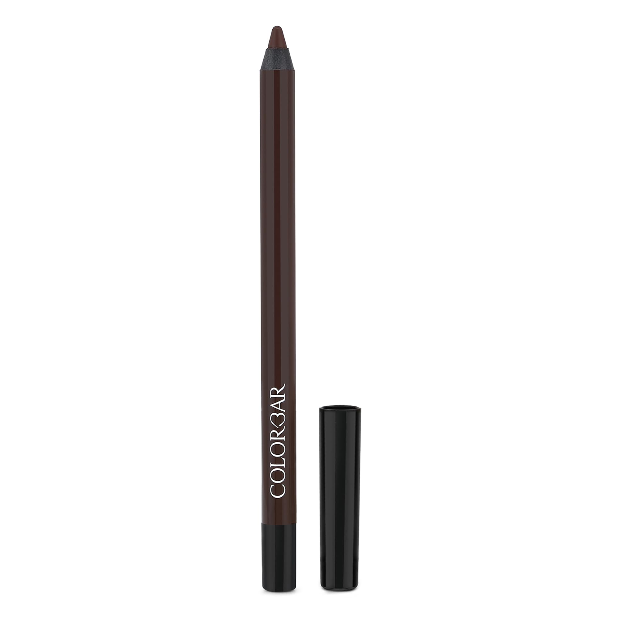 Blackout shade Colorbar eye pencil with glossy finish packaging