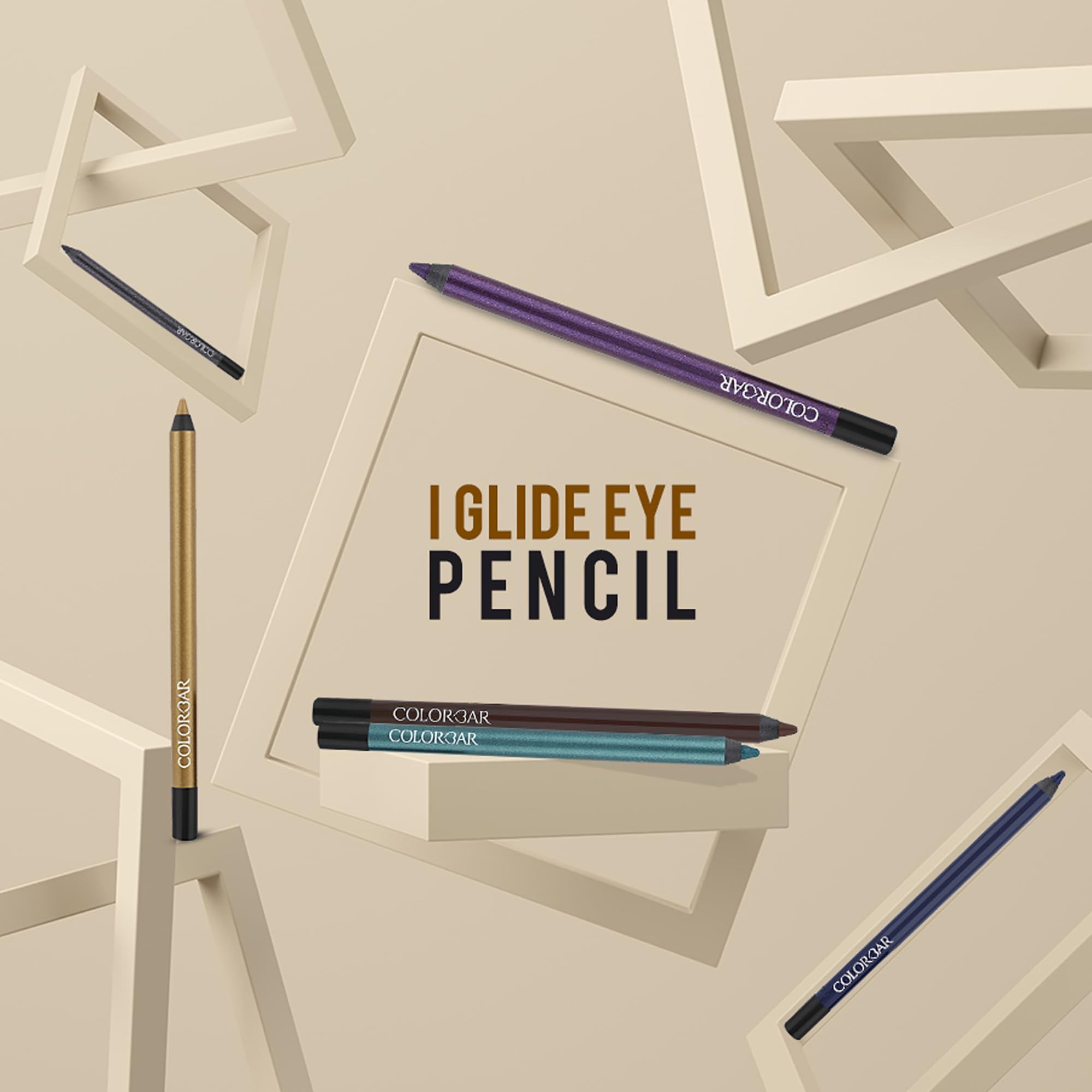 Colorbar I-Glide Eye Pencil, Coco Bar – view 2
