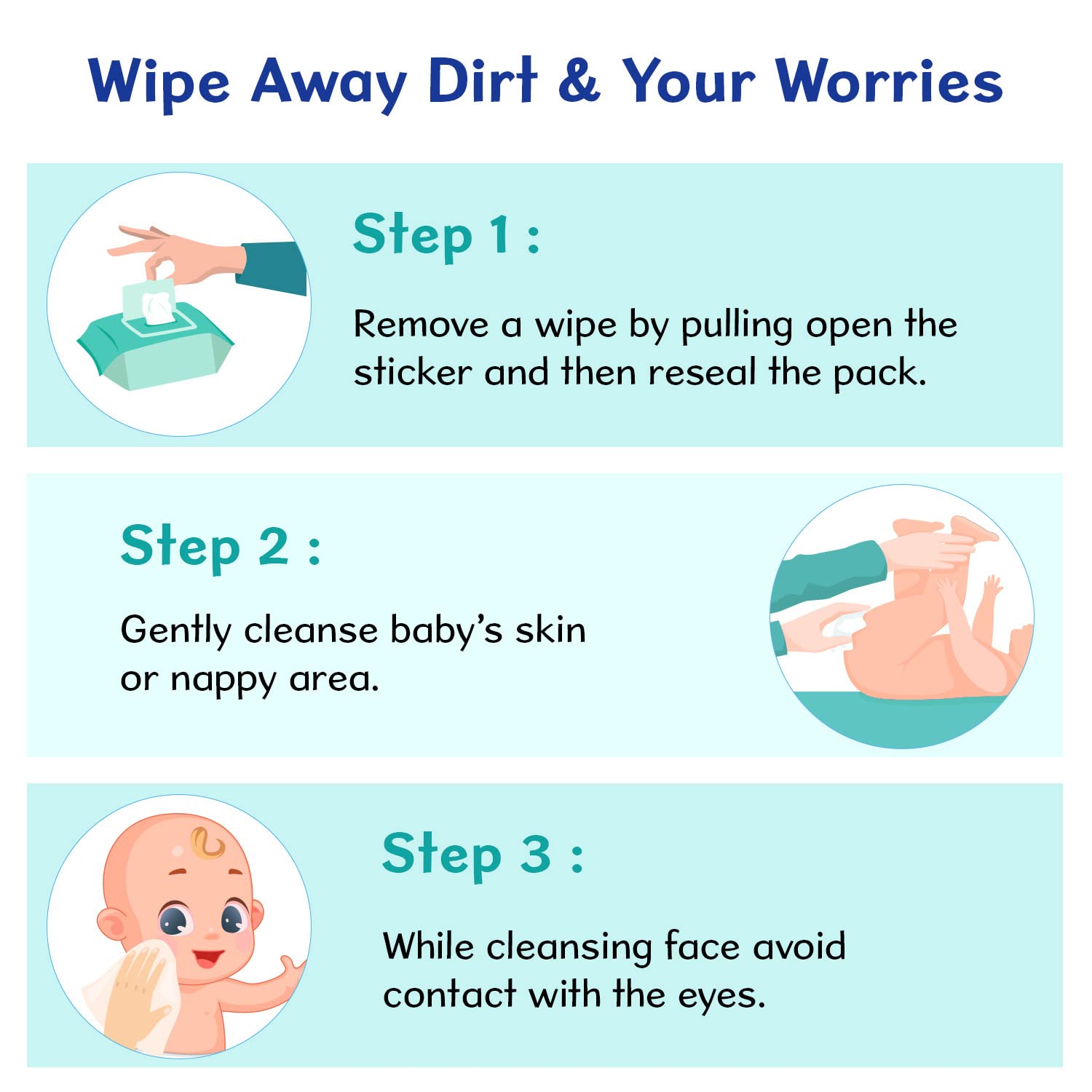 CHICCO Wet Wipes 216PCS(72PCS X 3 Packs) – view 8
