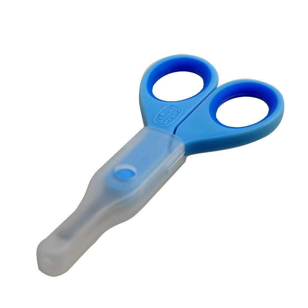 Chicco Baby Nail Scissor (Blue) – view 2