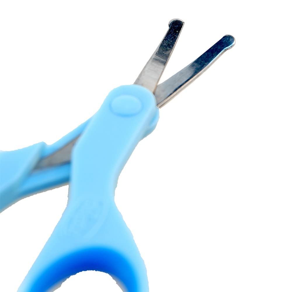 Chicco Baby Nail Scissor (Blue) – view 4