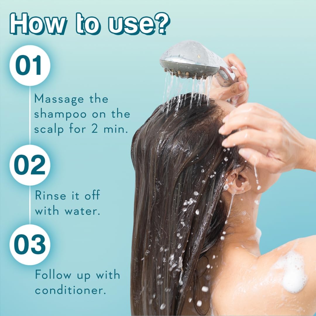 WishCare Ceramide Anti Dandruff Conditioner – view 5