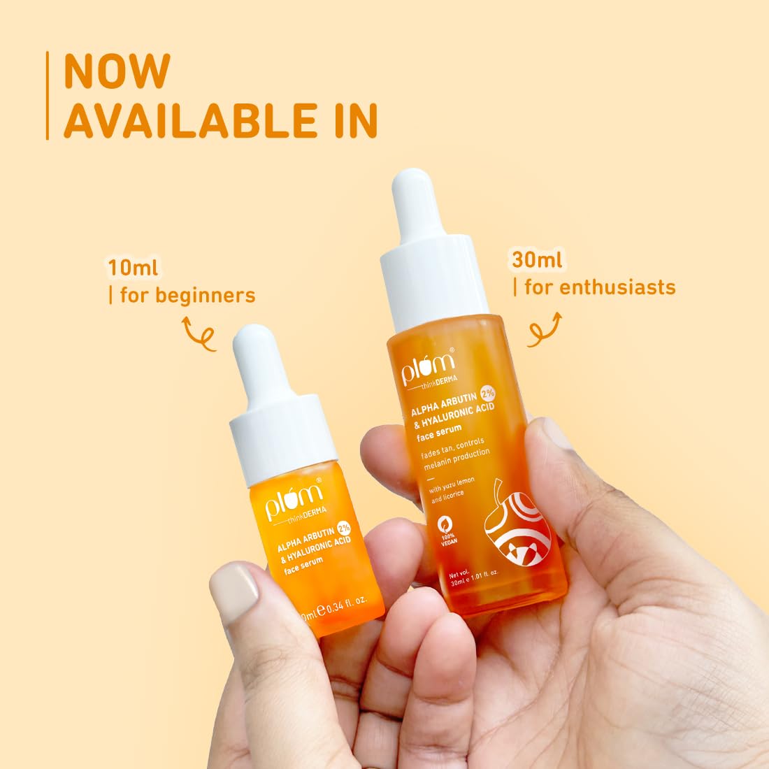 Plum 2% Alpha Arbutin & Hyaluronic Acid Face Serum – view 4