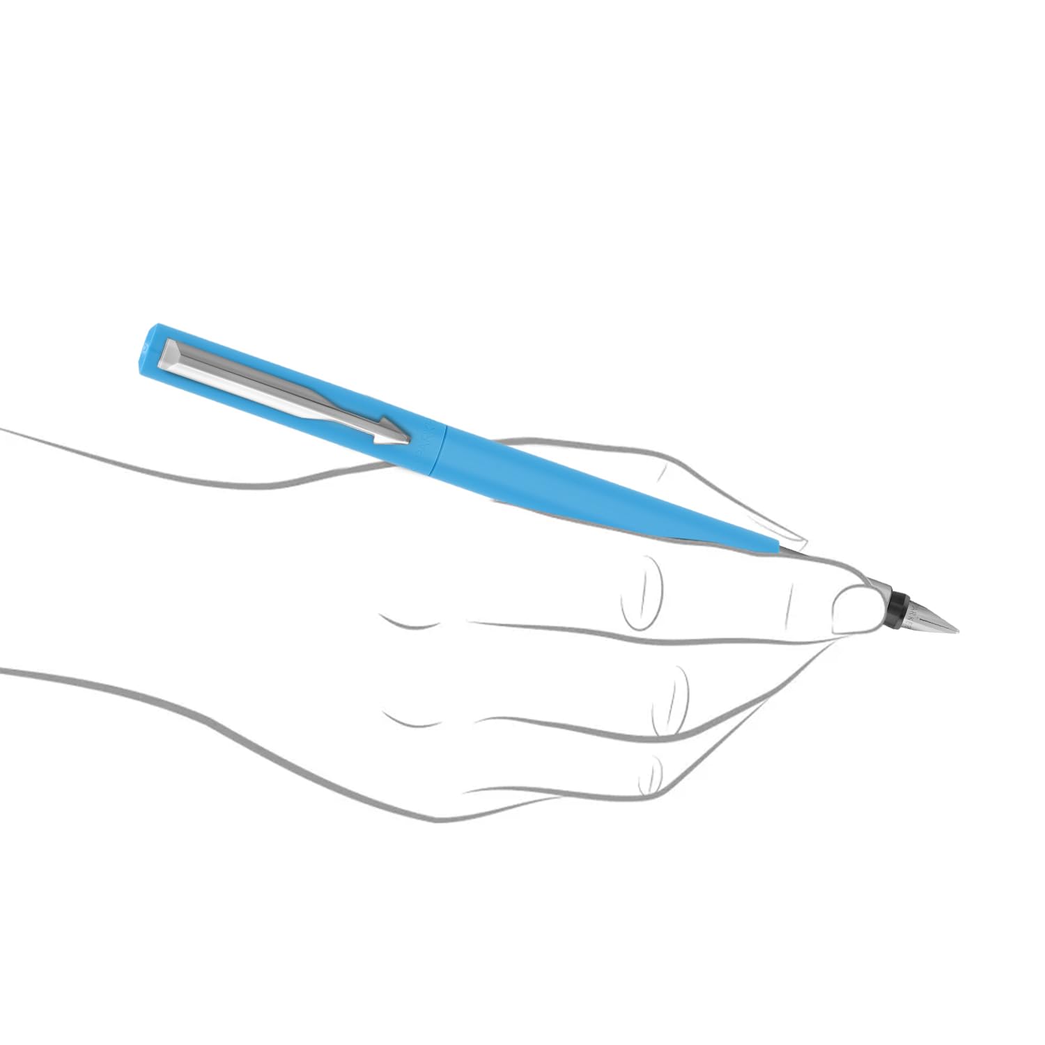 Parker Vector Standard Fountain Pen – view 2