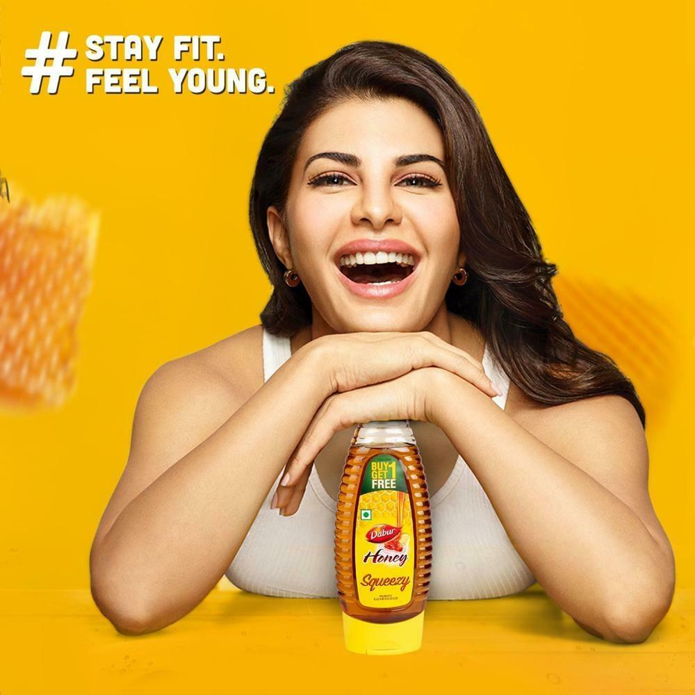 Dabur Honey Squeezy 400 G (Buy 1 Get 1) – view 9