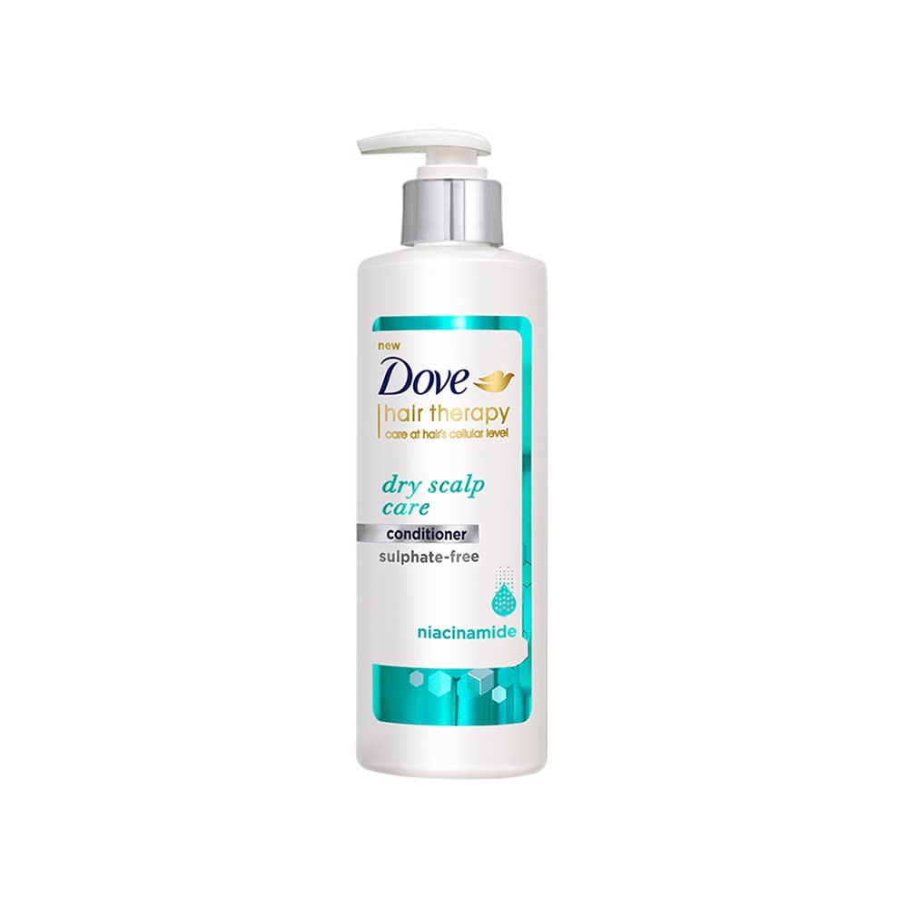 Dove dry scalp care niacinamide shampoo and conditioner duo