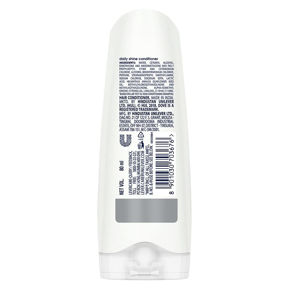 Dove Daily Shine Conditioner, 80 ml – view 2