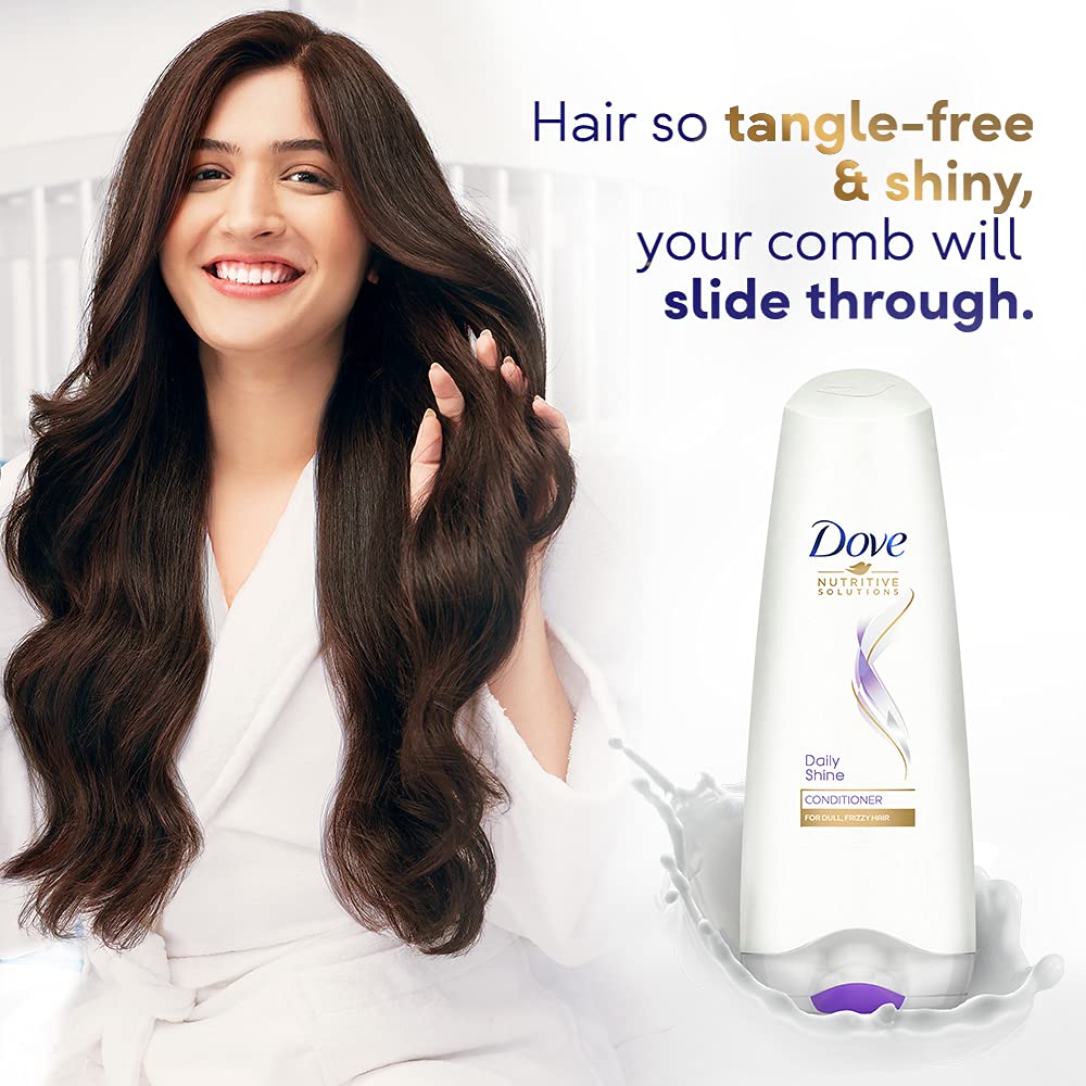 Dove Daily Shine Conditioner, 80 ml – view 3