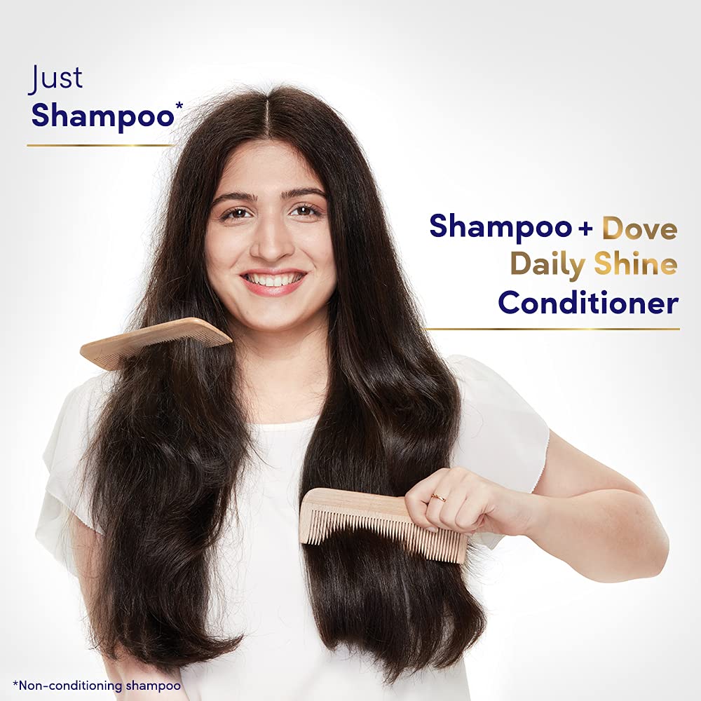 Dove Daily Shine Conditioner, 80 ml – view 4