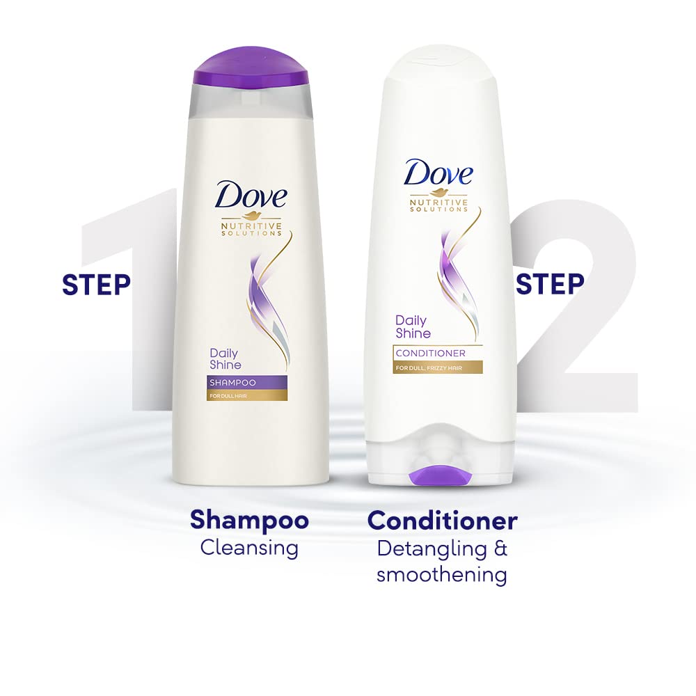 Dove Daily Shine Conditioner, 80 ml – view 5