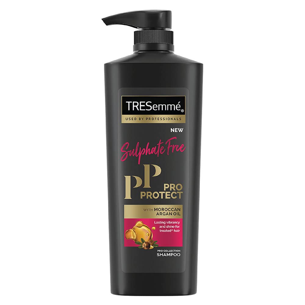 TRESemme sulfate-free Color Vibrance shampoo bottle for colored hair