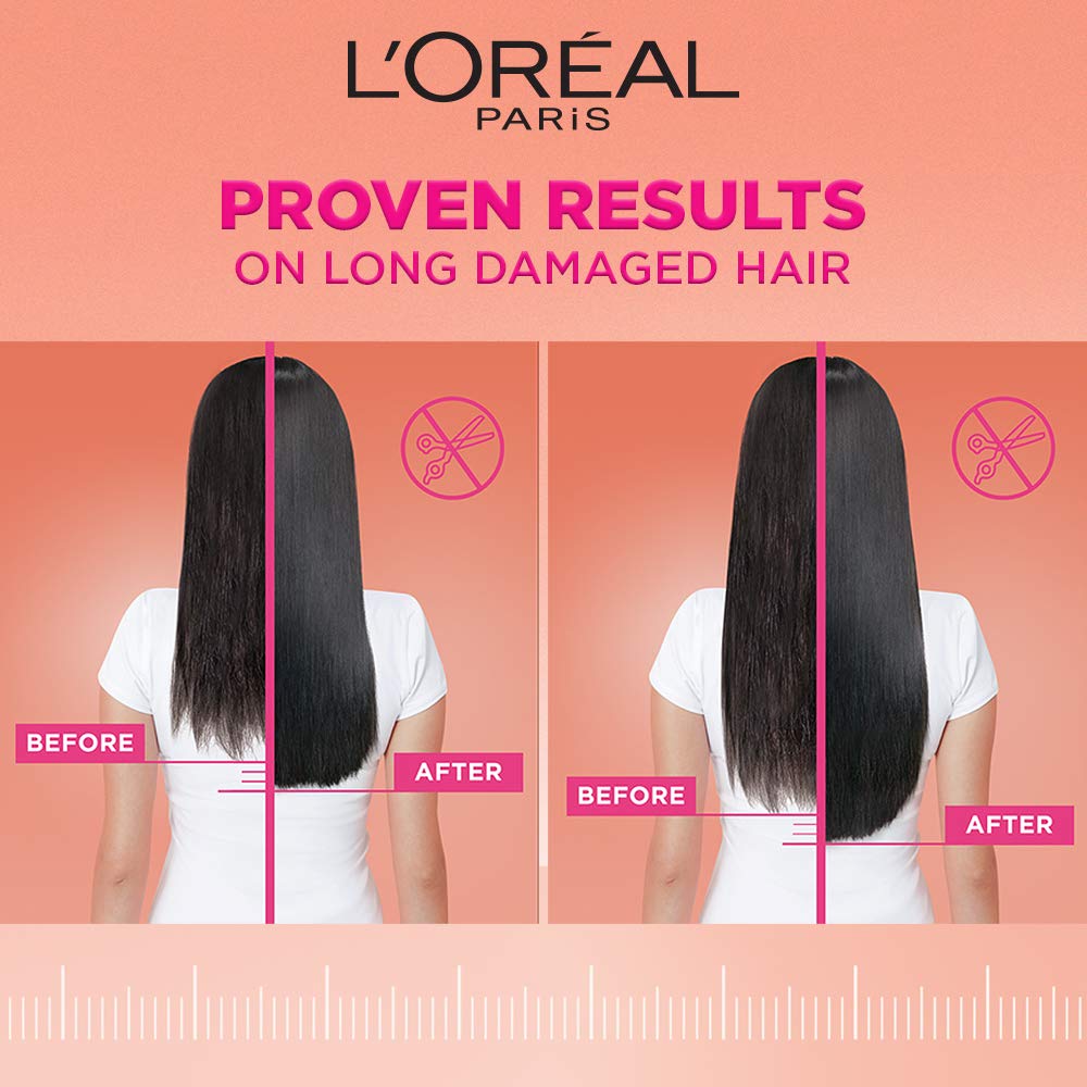 L'Oreal Paris Leave-In Conditioner, Repairs, Protects & Smooths, For Long and Lifeless Hair, Dream Lengths No Haircut Cream, 200ml – view 4