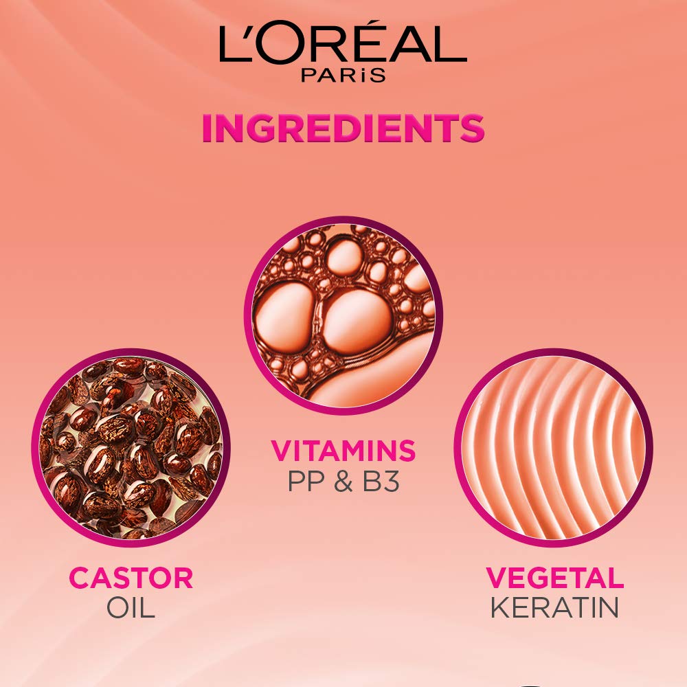 L'Oreal Paris Leave-In Conditioner, Repairs, Protects & Smooths, For Long and Lifeless Hair, Dream Lengths No Haircut Cream, 200ml – view 5