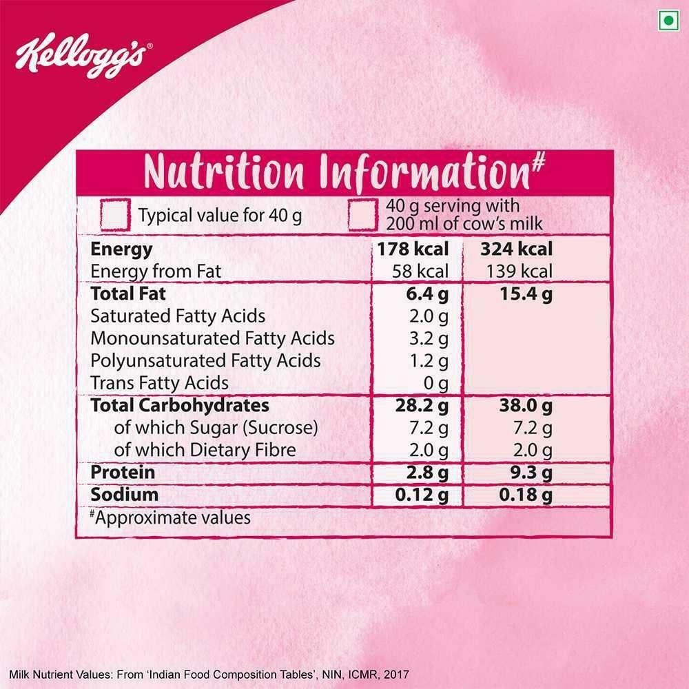 Kellogg's Almonds & Cranberries Crunchy Granola 460 G – view 8