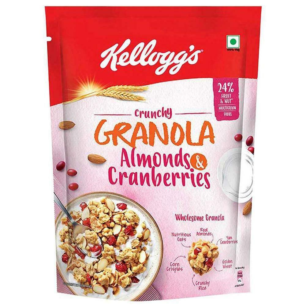Kellogg's Almonds & Cranberries Crunchy Granola 460 G – view 2