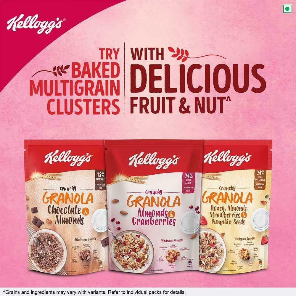 Kellogg's Almonds & Cranberries Crunchy Granola 460 G – view 6