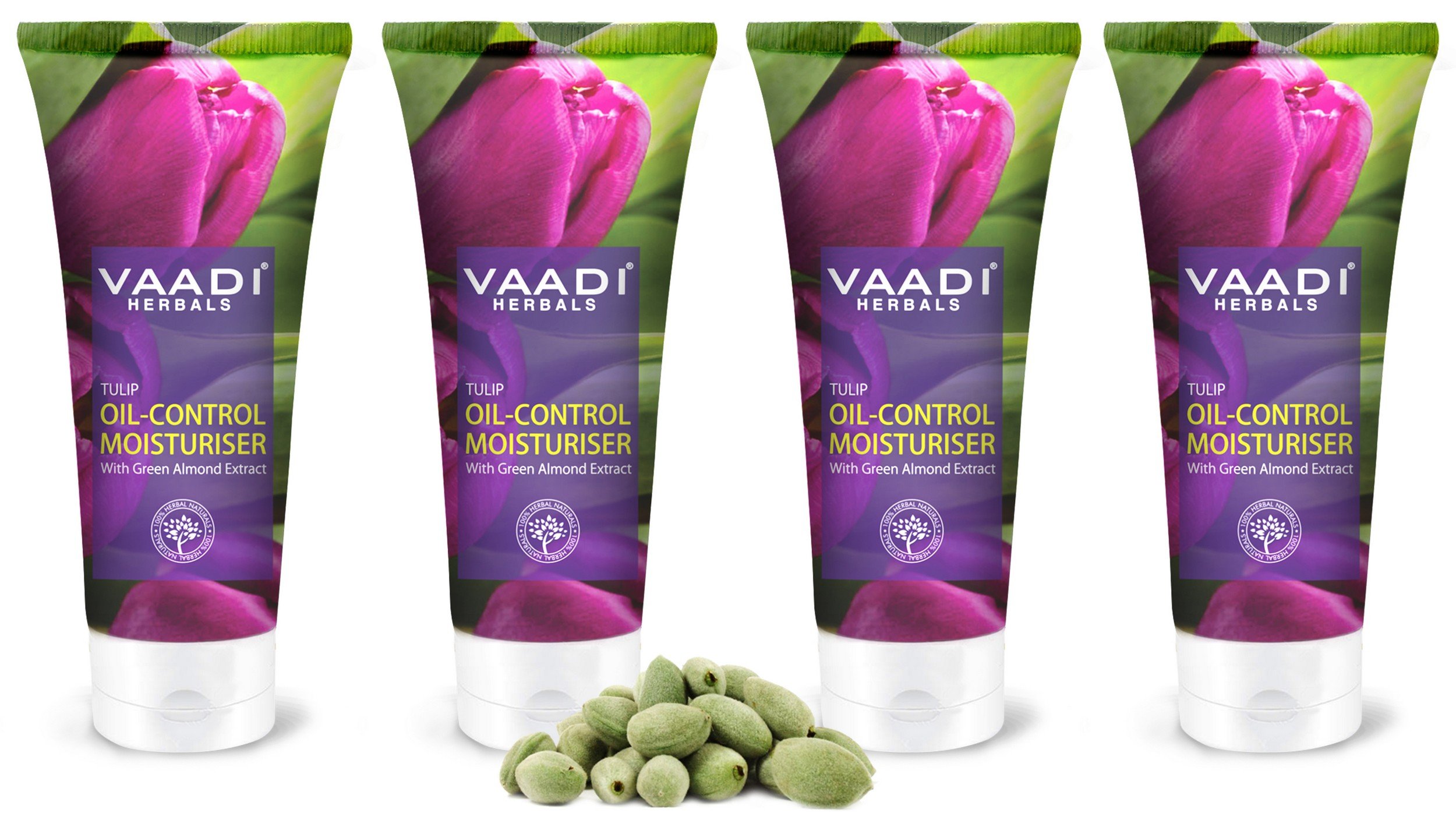Vaadi Herbals Tulip Oil Control Moisturizer, 60g (Pack of 4) – view 2
